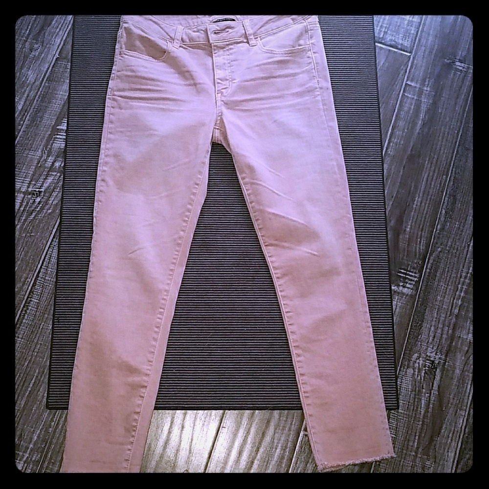 Light pink American Eagle Jeggings